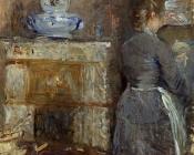 贝尔特 摩里索特 : The Dining Room of the Rouart Family